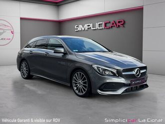 mercedes classe cla shooting brake 220 7-g dct 4matic fascination