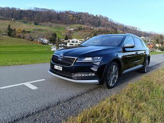 skoda superb scout 4x4 dsg