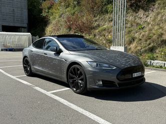 tesla model s 85 d performance „ludicrous 772 ps“