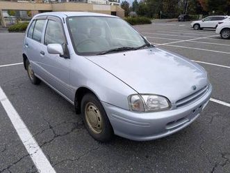 1999 toyota starlet 4x4 5 speed ultimate commuter