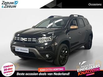 dacia duster 1.3 tce 150 extreme automaat navi airco camera parkeersensoren stoelverwarming hoge instap dodehoek detectie dealer onderhouden zeer mooie auto