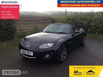 mazda mx-5 2012
