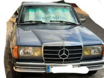 mercedes benz - 240d - w123