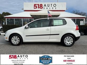 used 2008 volkswagen rabbit base