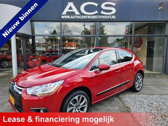 citroën ds4 1.6 vti so chic | leder sportint. | comfortstoel | 18inch | nap | supernette staat!