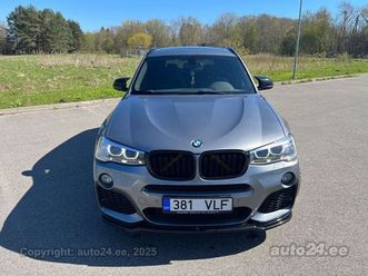 bmw x3 m-packet maxton design 3.0 190кв