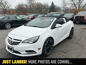 2019 buick cascada sport touring