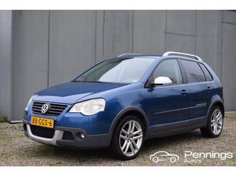 volkswagen polo 1.4-16v cross