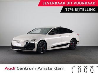 audi a6 sportback e-tron s edition 83 kwh | winterpakket | privacy glas | lm velgen 21