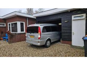 camper mercedes viano benzine 3.0 westfalia 2004 grijs — mercedes-benz — marktplaats