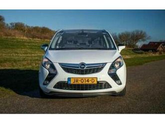 opel zafira 1.4t 103kw 2016 wit — opel — marktplaats