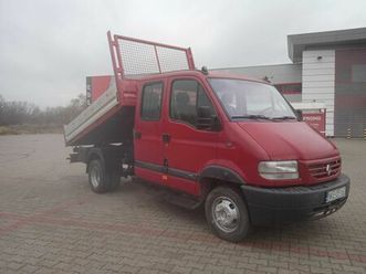 renault mascott 2,8, wywrotka,doka, brygadówka,jak 3500 kg,kat b kętrzyn • olx.pl