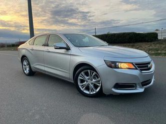used 2014 chevrolet impala 2lt