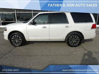 used 2016 lincoln navigator select