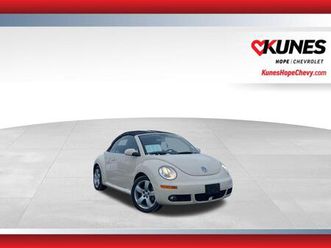 used 2007 volkswagen new beetle 2.5