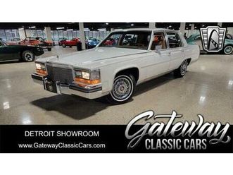 1988 cadillac brougham