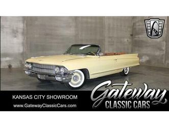used 1962 cadillac series 62