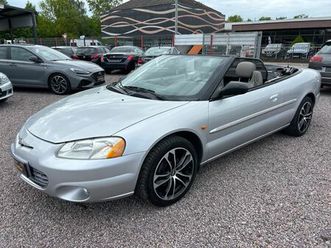 chrysler sebring 2.7 lx cabrio autom. *navi*kamera*tüv*