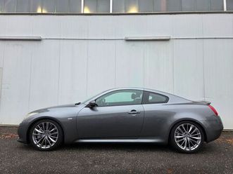 infiniti g 37 coupe aut. leder/navi/schiebedach