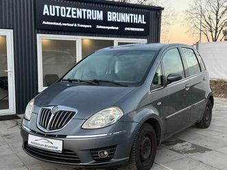 lancia musa 1.4 tüv+service neu/klima/teilleder