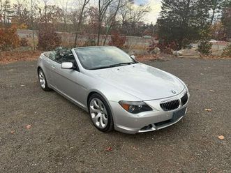 used 2005 bmw 645 645ci convertible 2d
