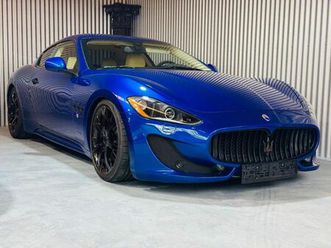 maserati granturismo granturismo s automatik