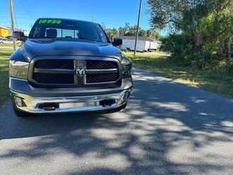 2016 dodge ram hemi 4x4