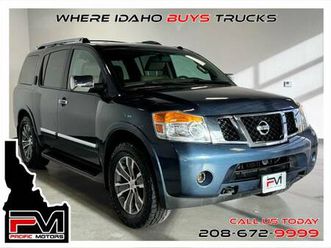 2015 nissan armada - financing available!