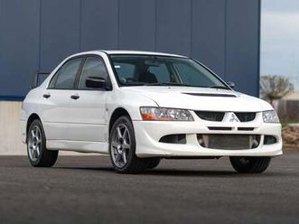 lancer evolution viii rs