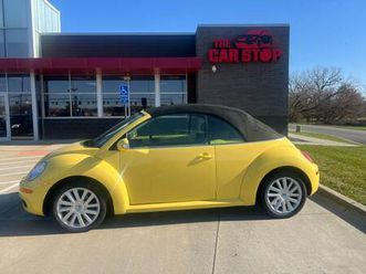 2008 volkswagen new beetle convertible 2dr auto se
