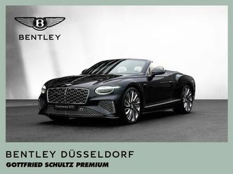 bentley continental gtc mulliner // bentley düsseldorf