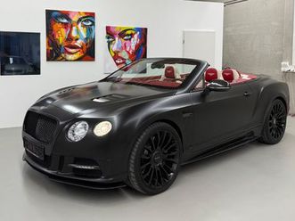bentley continental gtc mansory *prominenter vorbesitzer