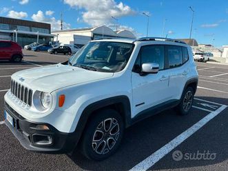 jeep renagade 2.0 m-jet limited 140cv 4wd