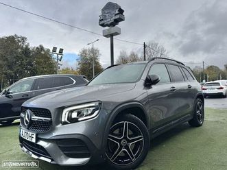 mercedes-benz glb 220 d amg line