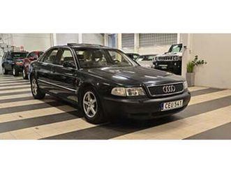 audi a8 4.2 v8 quattro euro 4,automat, 13999 mil,taklucka