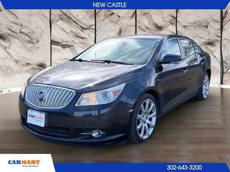 2010 buick lacrosse cxs