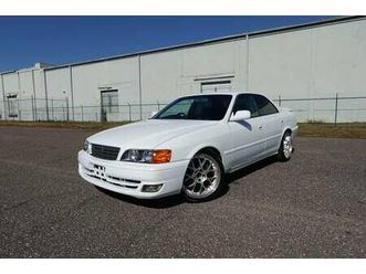 1998 toyota chaser tourer v