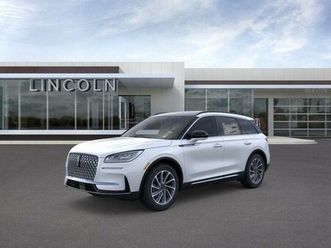new 2026 lincoln corsair premiere