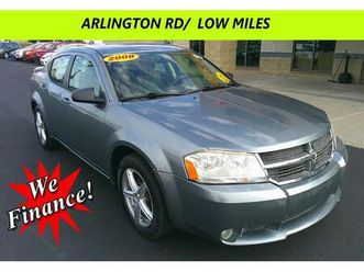used 2008 dodge avenger sxt