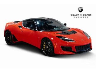 used 2020 lotus evora gt rwd