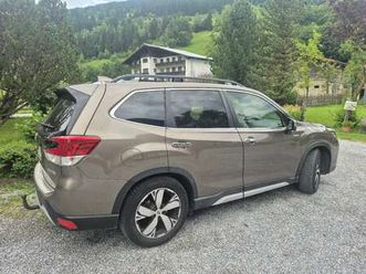 subaru forester awd e-boxer 2.0i winterreifen anhängevorrichtung