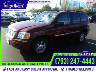 2006 gmc envoy slt priced to sell!