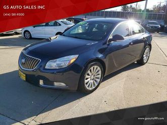 used 2012 buick regal base