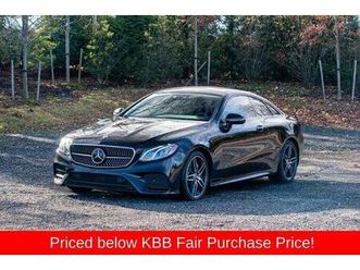 used 2019 mercedes-benz e-class e 450