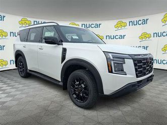 new 2026 nissan armada pro-4x