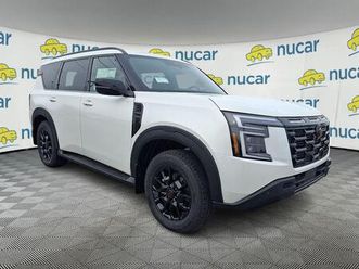 new 2026 nissan armada pro4x