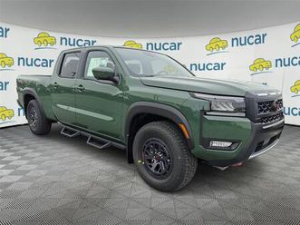 new 2026 nissan frontier pro-4x