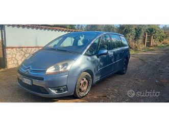 citroen grand picasso 7 posti