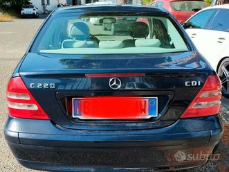 berlina mercedes w203