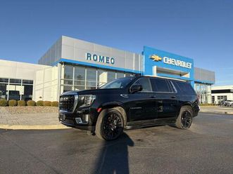 used 2022 gmc yukon xl sle